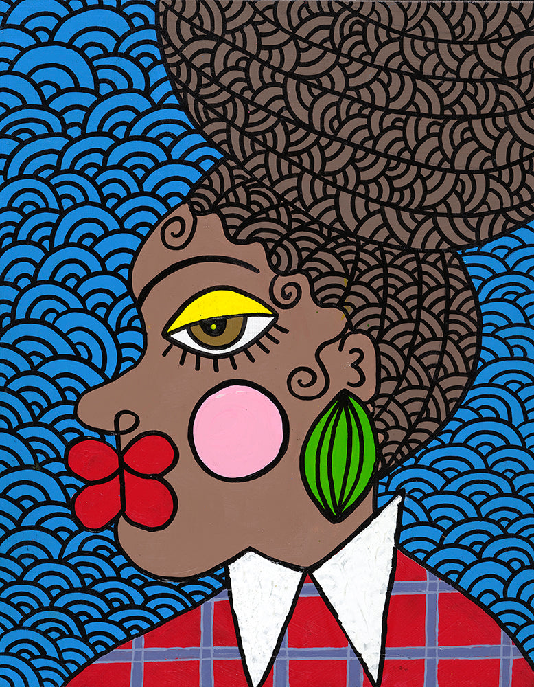 Dionne, 2025 - Signed Print 12 x 15"