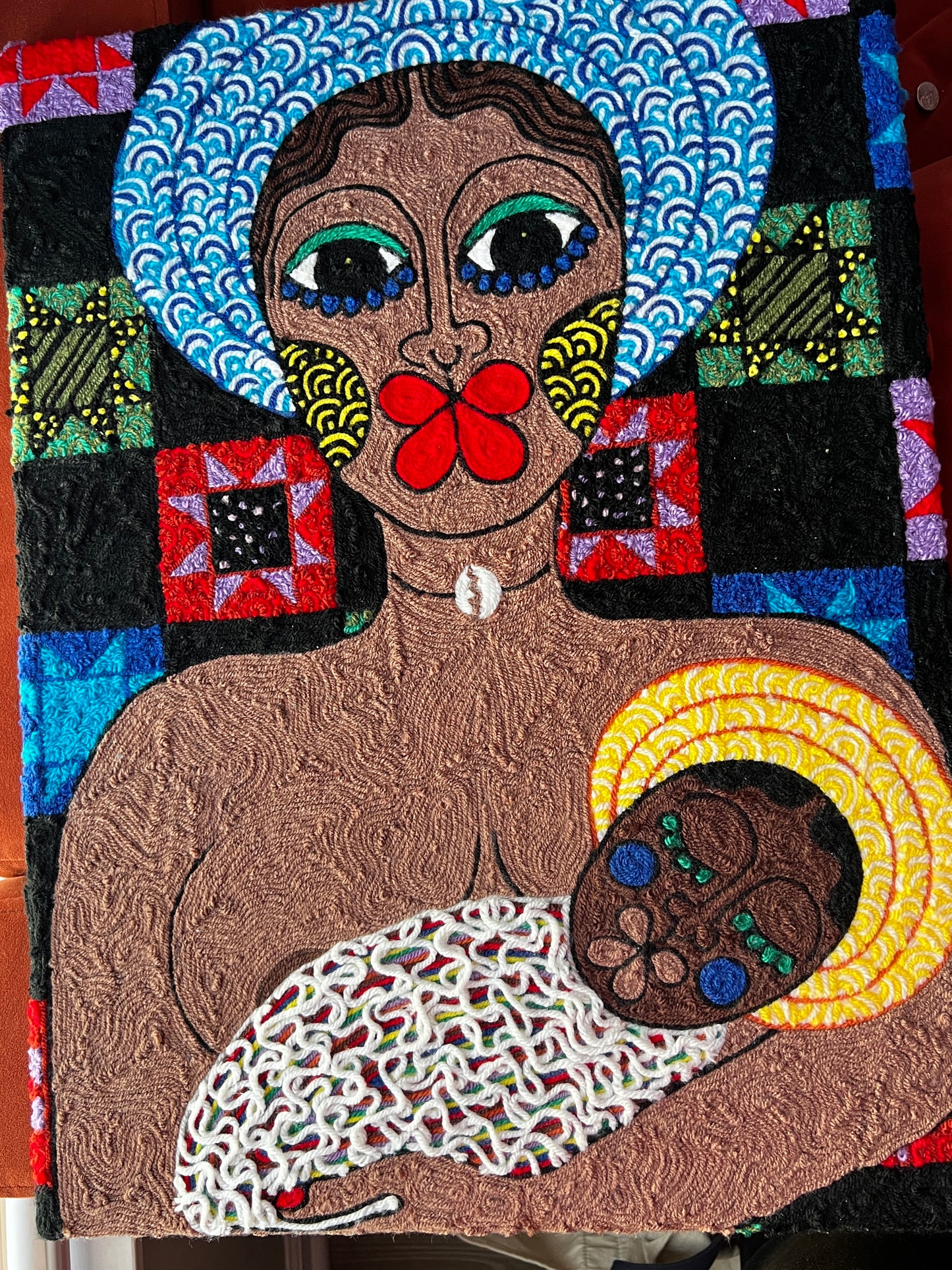 Baby Mama | The Black Madonna - Standard Print