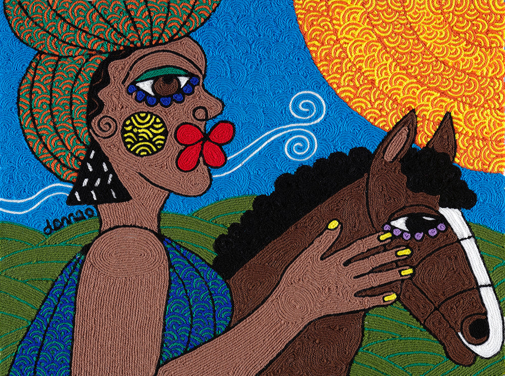 Onward, 2025 - Signed Print 12x15"