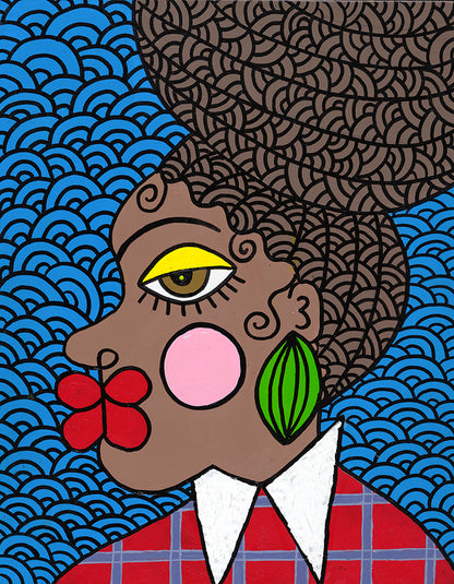Dionne, 2025 - Original Acrylic Painting
