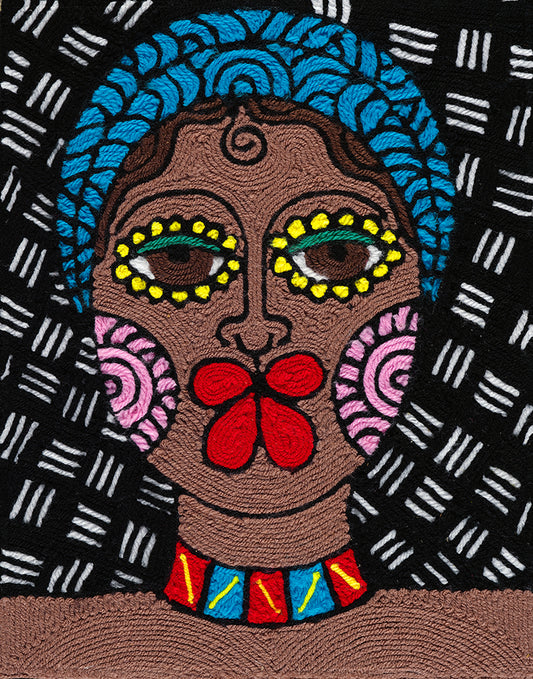 Goddess of War, 2025 - Signed Print  12x15"