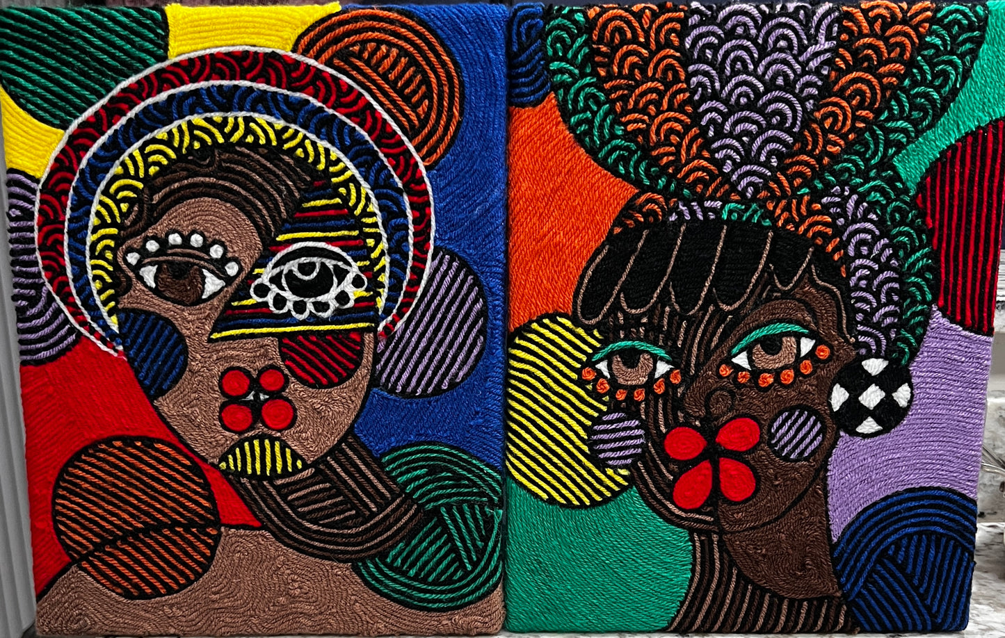 Secondary Colored Gal I - Standard Print