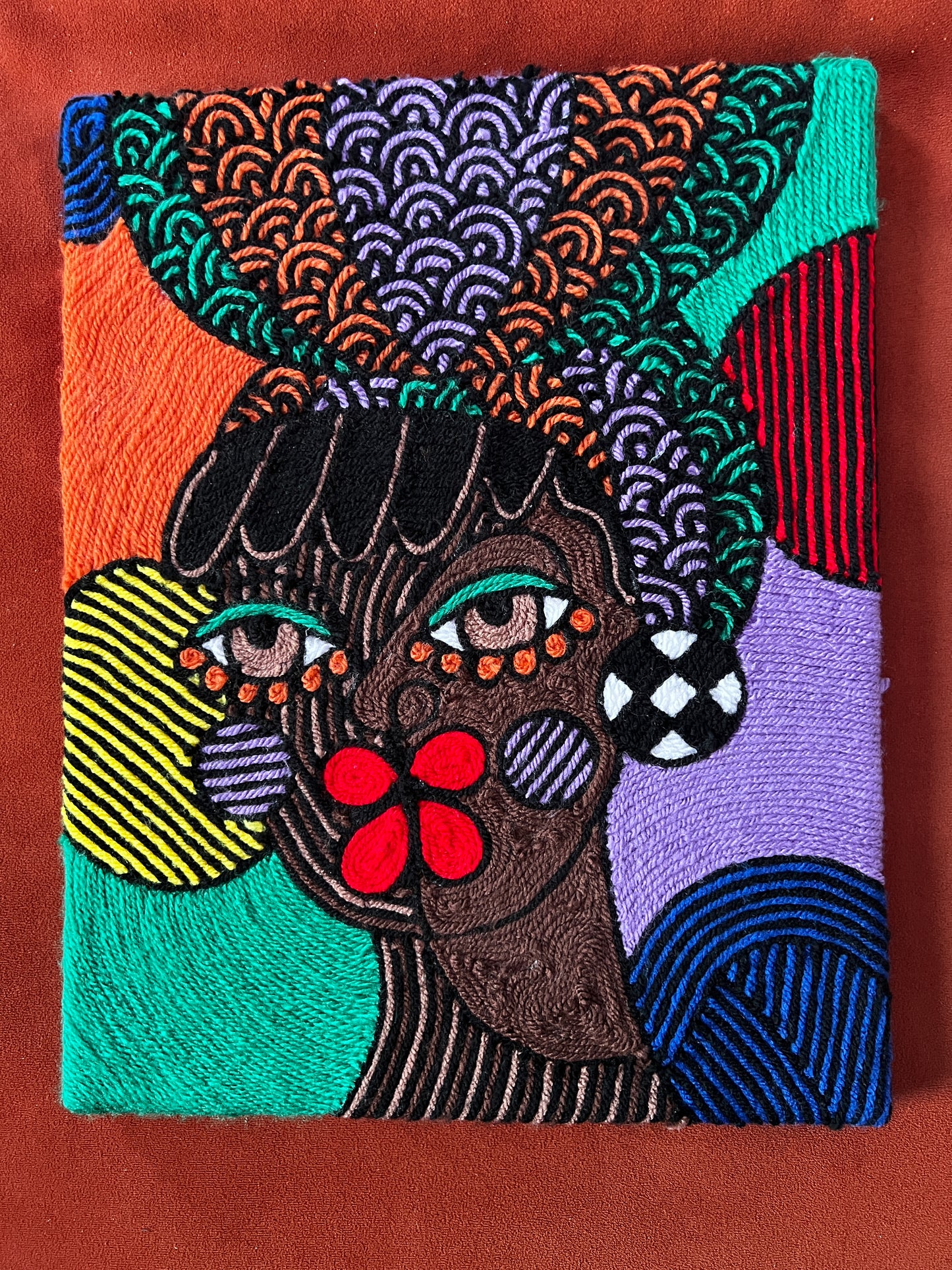 Secondary Colored Gal I - Standard Print