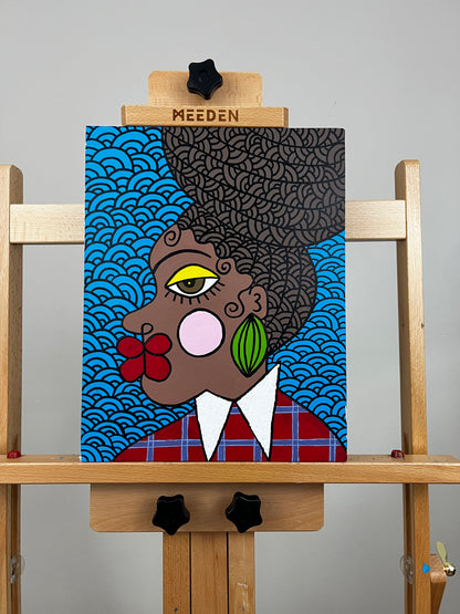 Dionne, 2025 - Original Acrylic Painting