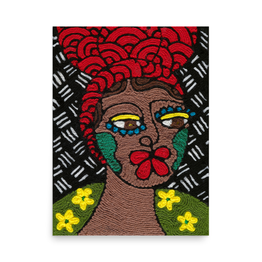 Queen of the Garden, 2025 - Standard Print